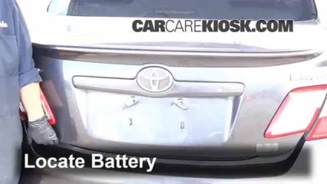 2009 Toyota Camry Hybrid 2.4L 4 Cyl. Batterie Début de saut